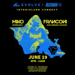 EVOLVE x Rizoma: Miko Franconi @ Paia Bay Coffee & Bar