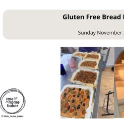 Gluten Free Bread Baking Workshop
