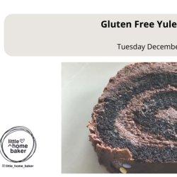 Gluten Free Christmas Yule Log Workshop