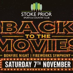 Back to the Movies - Bonfire & Fireworks Extravaganza