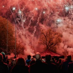The Lensbury Fireworks Festival