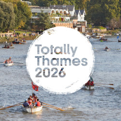 Boats on the River Thames