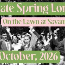 Savannah Estate Spring Long Lunch