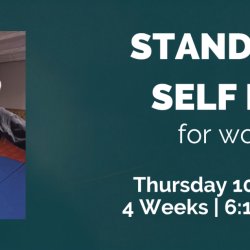 Stand Strong: Self defence course for Girls & Women