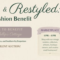 Redeemed & Restyled: A Vintage Fashion Benefit