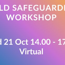 Join Us for an Essential Child Safeguarding Workshop!