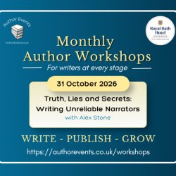 Author Workshop - Truth, Lies and Secrets: Writing Unreliable Narrators