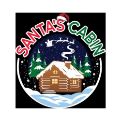 Santa's Cabin Logo