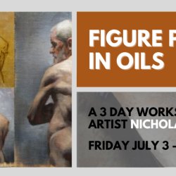 Figure Painting in Oils // A 3 Day Workshop with Artist Nicholas Robinson