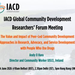 IACD Global Community Development Researchers' Forum Meeting