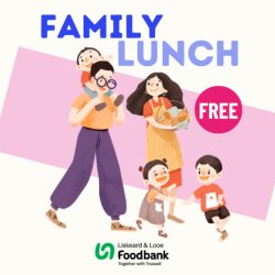 Summer Holidays Free Family Lunch