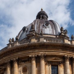 Radcliffe camera roof