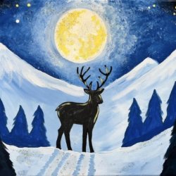 Still Snowy Night