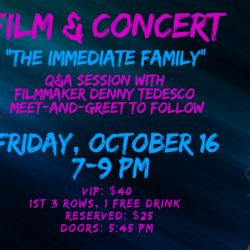 Film & Concert: The Immediate Family with Patti Zlaket & Leland Sklar. Q&A to follow