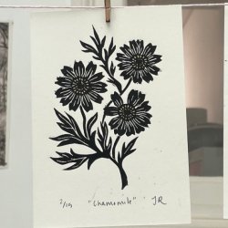 Linocut Taster Workshop: Wildflowers