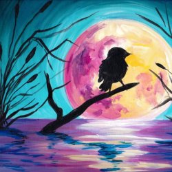 Moonlight Silhouette