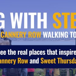Walking With Steinbeck Cannery Row Walking Tour