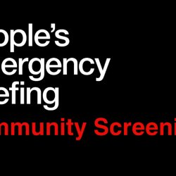 The People's Emergency Briefing