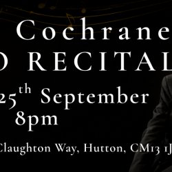 Jamie Cochrane Piano Recital