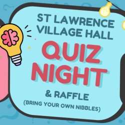Quiz Night @ St Lawrence village Hall