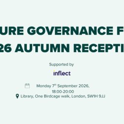 The Future Governance Forum's 2026 Autumn Reception
