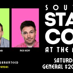 South Coast Stand-Up Comedy- August