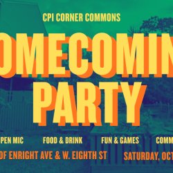 CPI Homecoming Party & Fundraiser