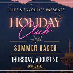 Holiday Club Summer Rager 2026