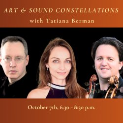 Tatiana Berman, Thomas Rann & Michael Csányi-Wills. Music by Clara Schumann, Louise Ferrenc, Nadia Boulanger