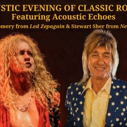 All Acoustic Evening Of Classic Rock Music Featuring Acoustic Echoes