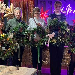Southampton Property Association Christmas Wreath Workshop