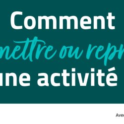 « Comment transmettre ou reprendre une activité ? »