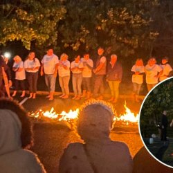 Fire Walk & Lego Walk | In aid of St Richard's Hospice