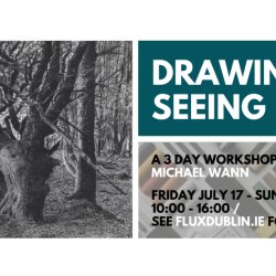 Drawing and Seeing // A 3 Day Workshop with Artist Michael Wann