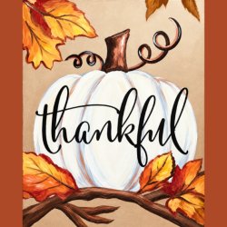 Thankful Pumpkin