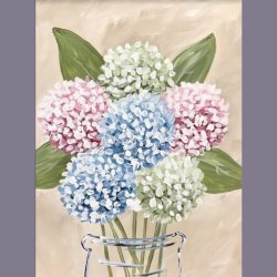 06/28 "Hydrangea Bouquet" 5pm