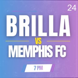 Mississippi Brilla FC vs Memphis FC