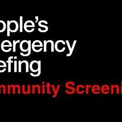 The People's Emergency Briefing
