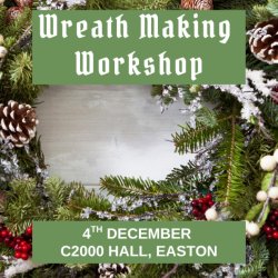 FESTIVE WREATH MAKING