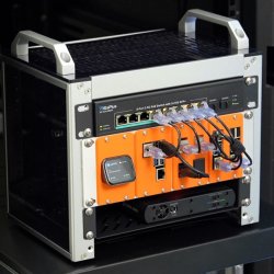 Mini rack with text 'HomelabFest Sep 12-14 2027'