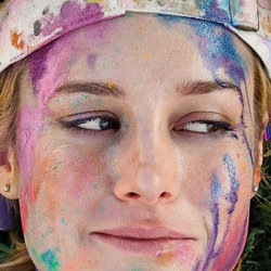 A woman from the poster of the film Unicorn Store