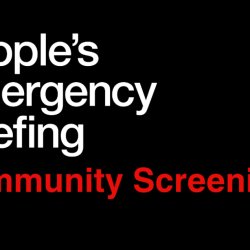 📢 A special community screening in Kidlington: The People’s Emergency Briefing