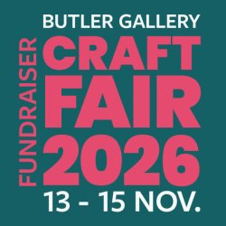 Butler Gallery Craft Fair 2026