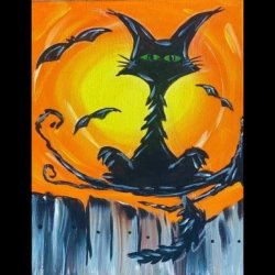 πββ¬π Spooky Kitty Blacklight Party! β¨