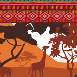 African scene