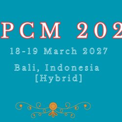 International Conference on Peace and Conflict Management 2027 [ICPCM 2027]