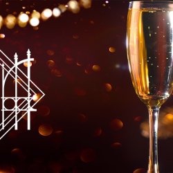 New Years Eve in the Angus Barn Wine Cellar