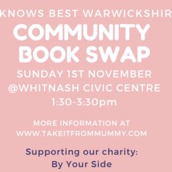 Mum Knows Best Warwickshire's Community Book Swap