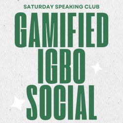 Saturday Speaking Club - 5th September