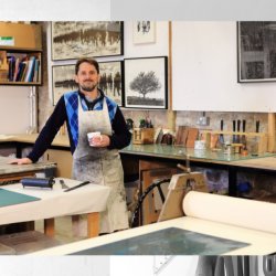 1 day Intensive Photopolymer Gravure workshop